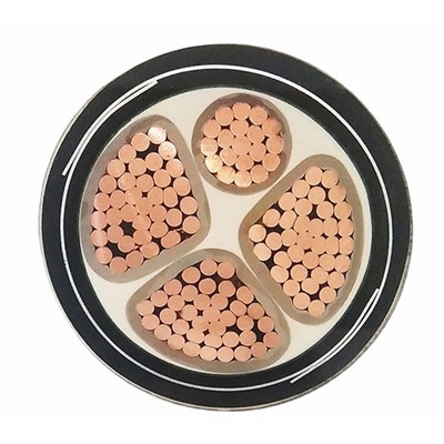 Oklepni kabel XLPE z bakrenim jedrom
